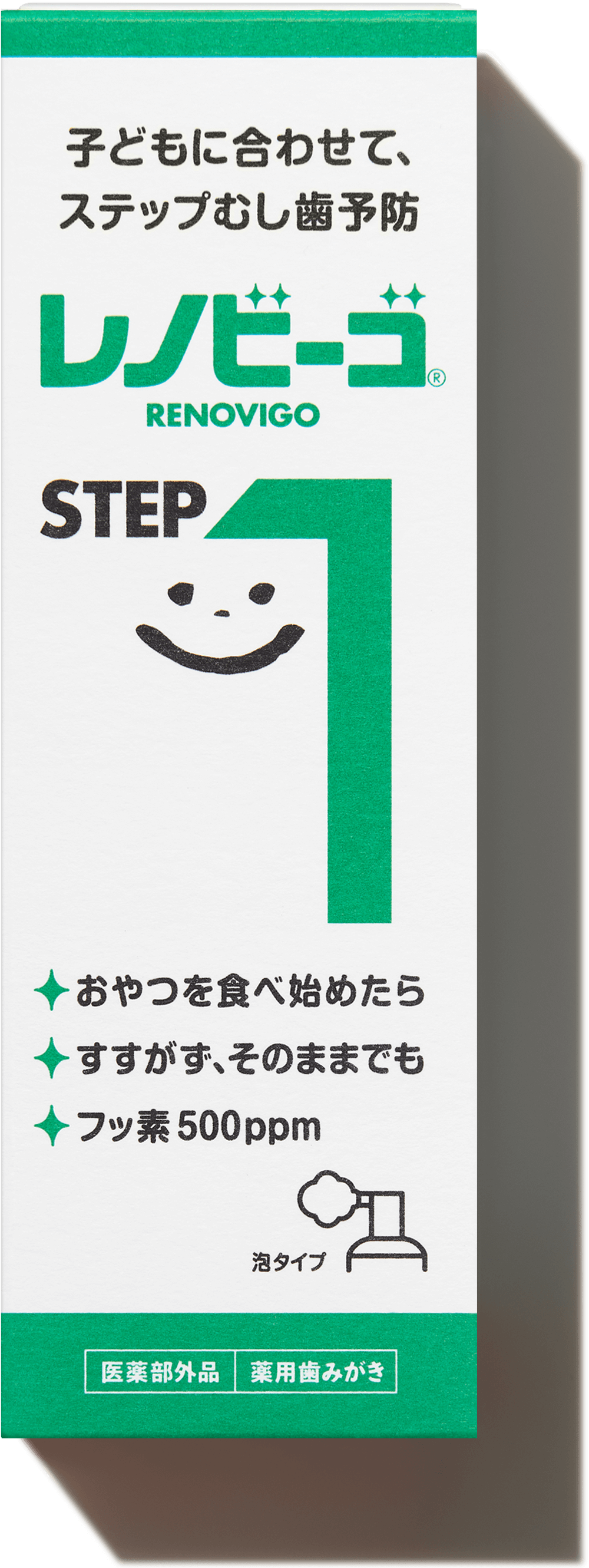 レノビーゴ　STEP1   40ml × 2個