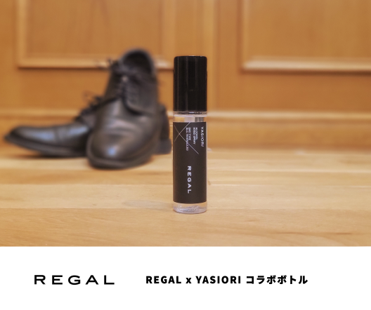 REGAL x YASIORI コラボボトル